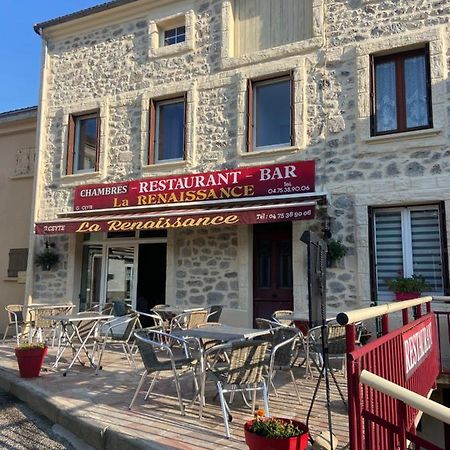 Hotel Restaurant La Renaissance Saint-Cirgues-en-Montagne Экстерьер фото